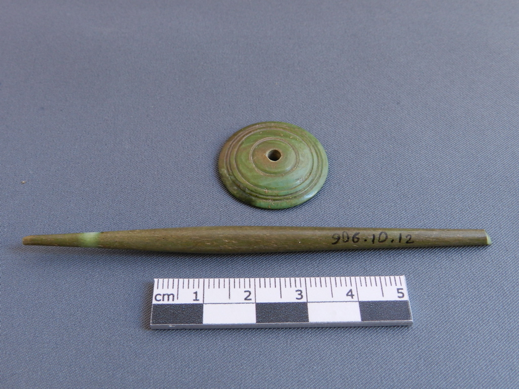 Fuseau, fusaïole (Beal A XVIII 7)_0