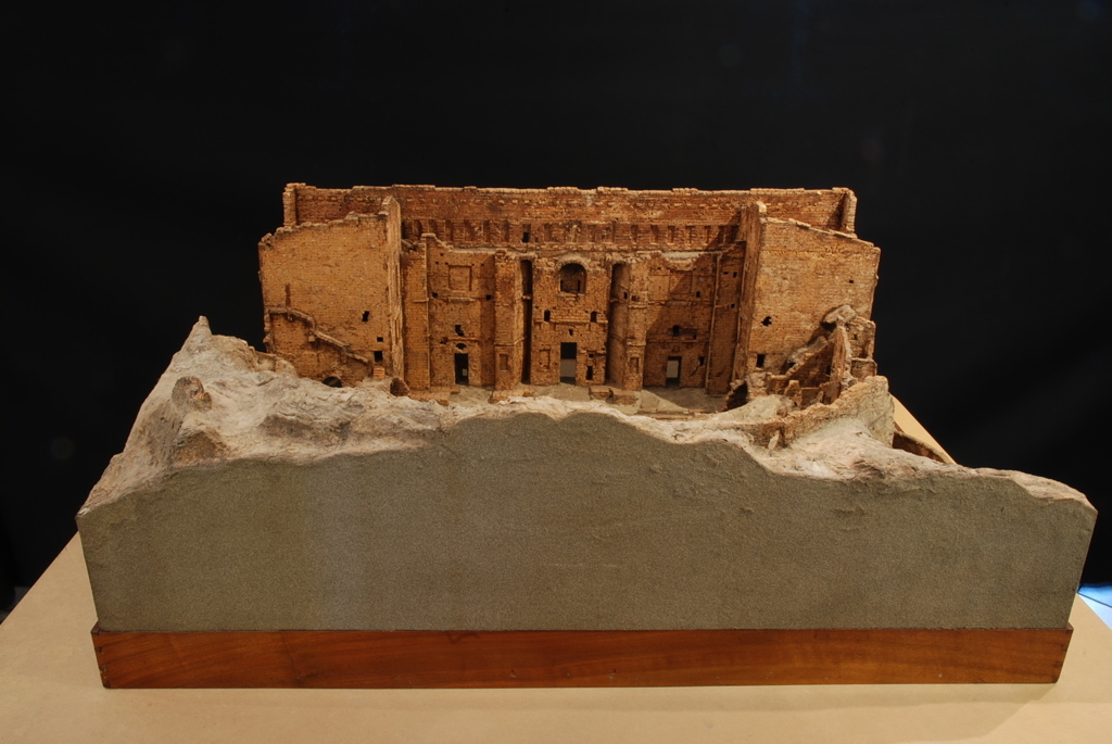 Maquette du théâtre, Orange_0