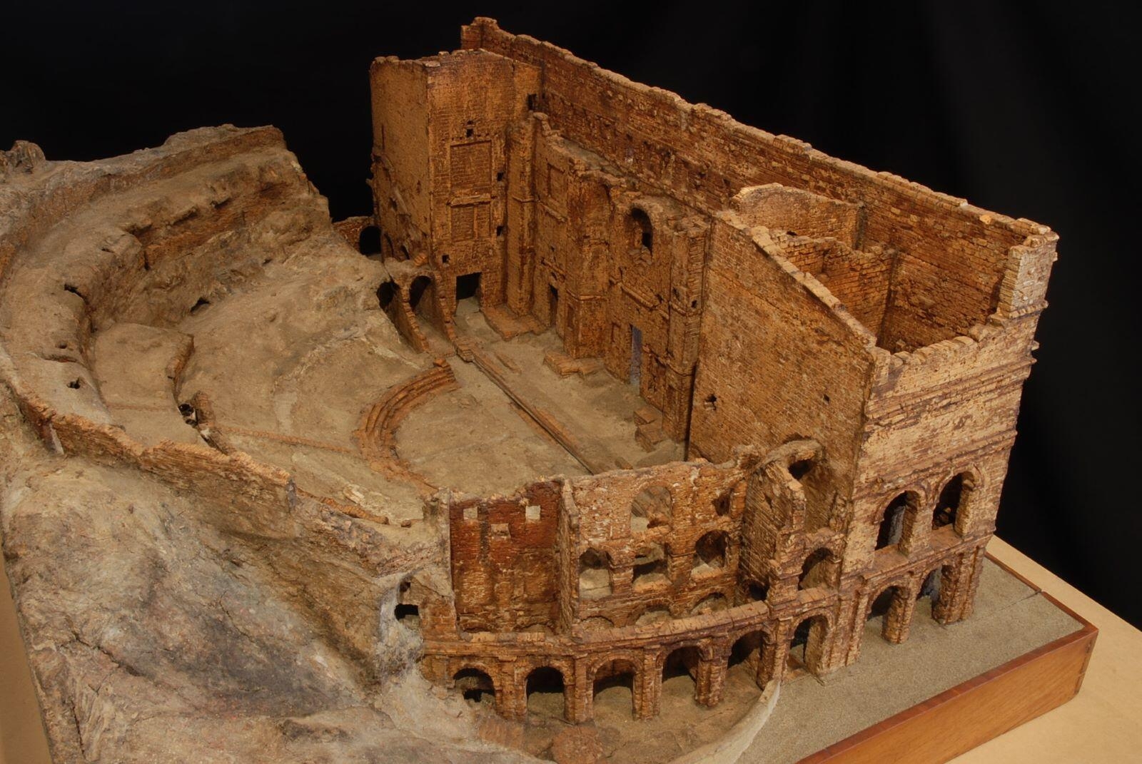 Maquette du théâtre, Orange_5