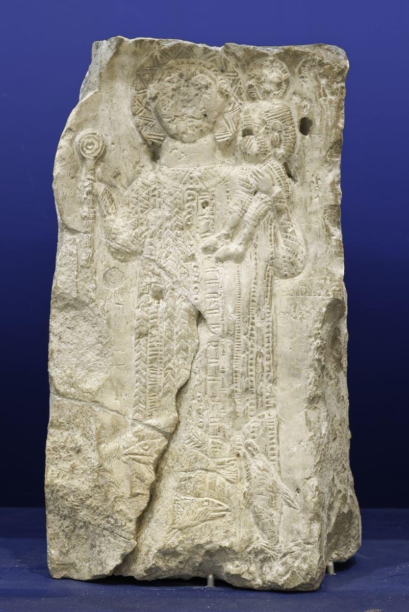 relief, André, dit Andreu Vasal del Puets Vasal,, 1300-1400