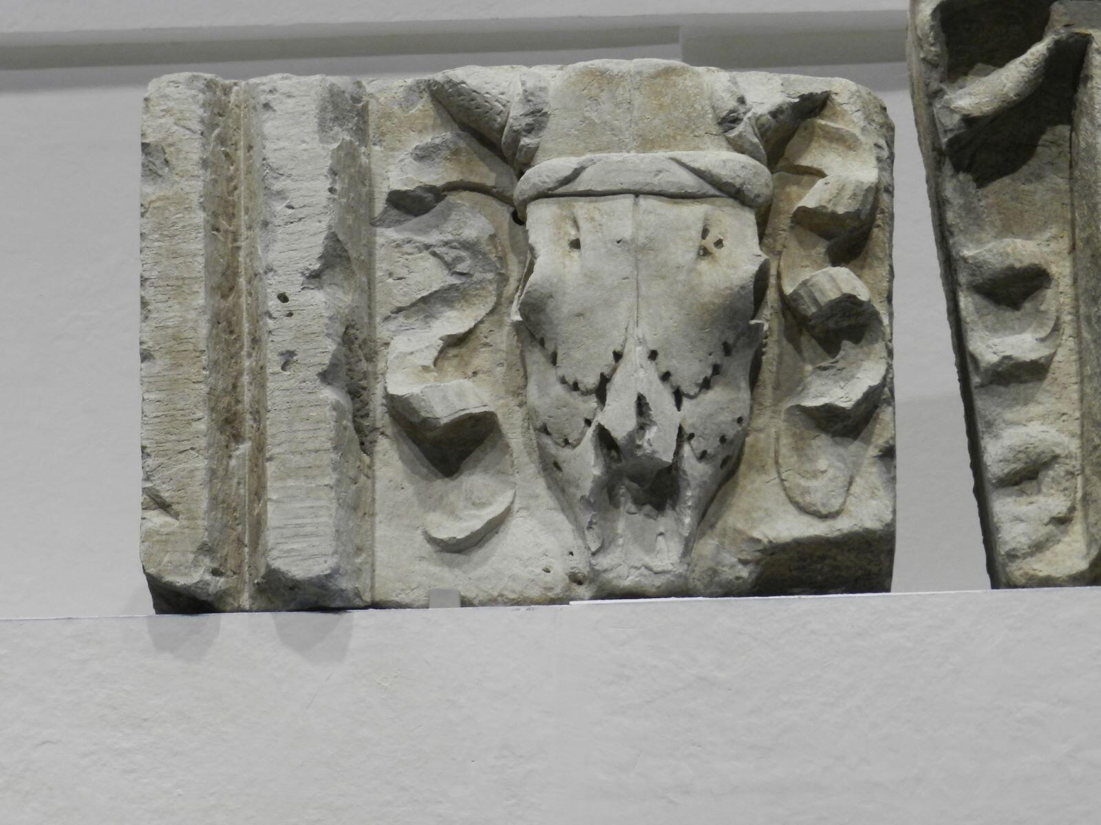 Frise dorique aux bucrânes_0