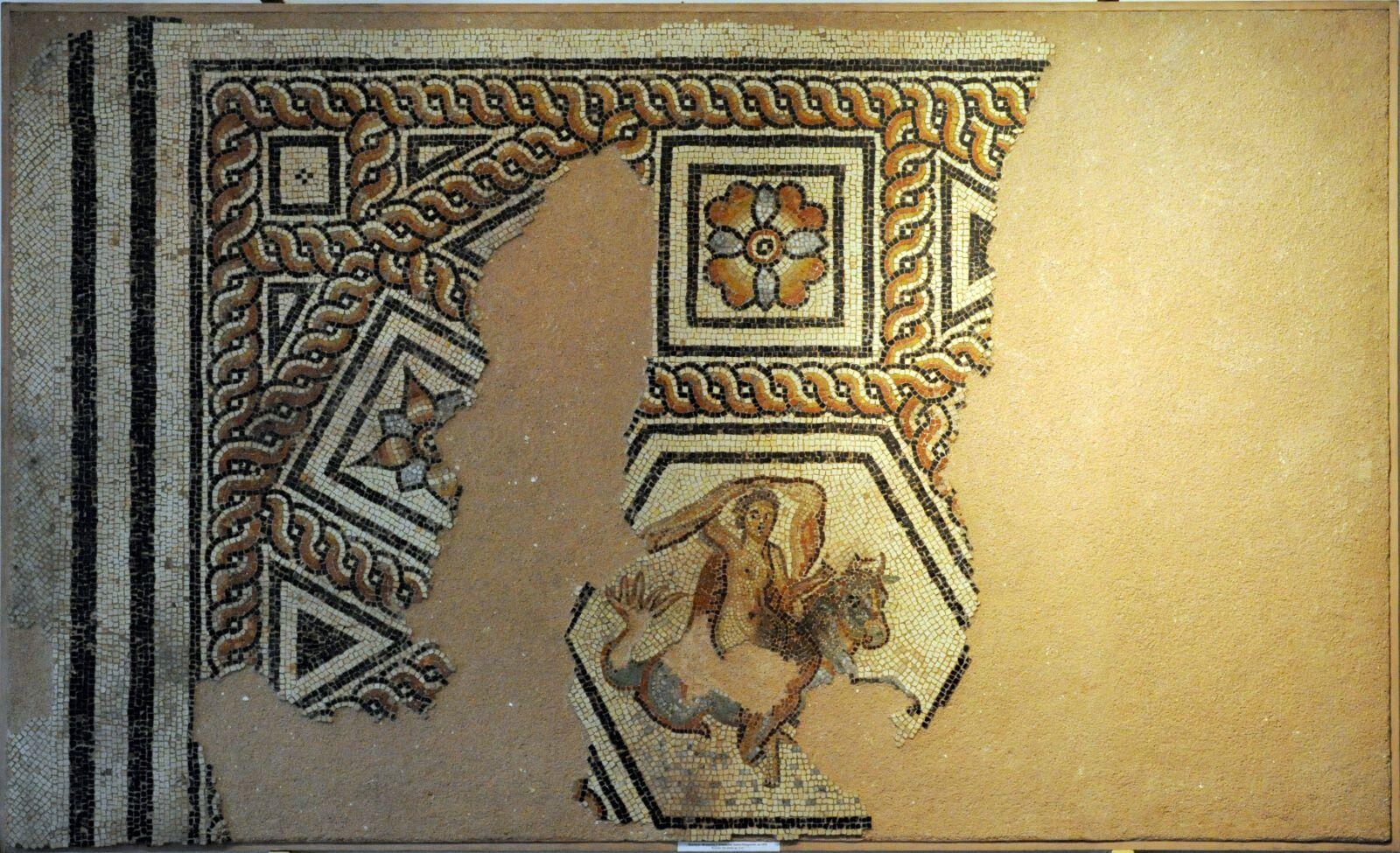 Mosaïque des Néréides_5