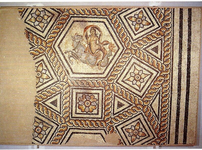 Mosaïque des Néréides_3