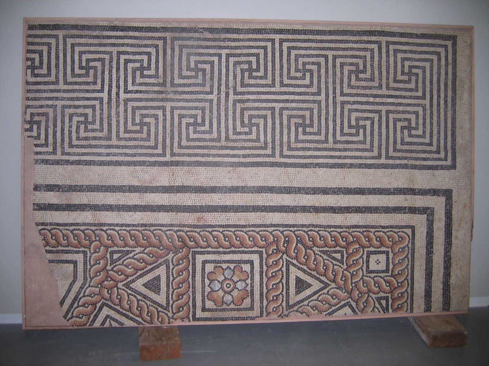 Mosaïque des Néréides_2
