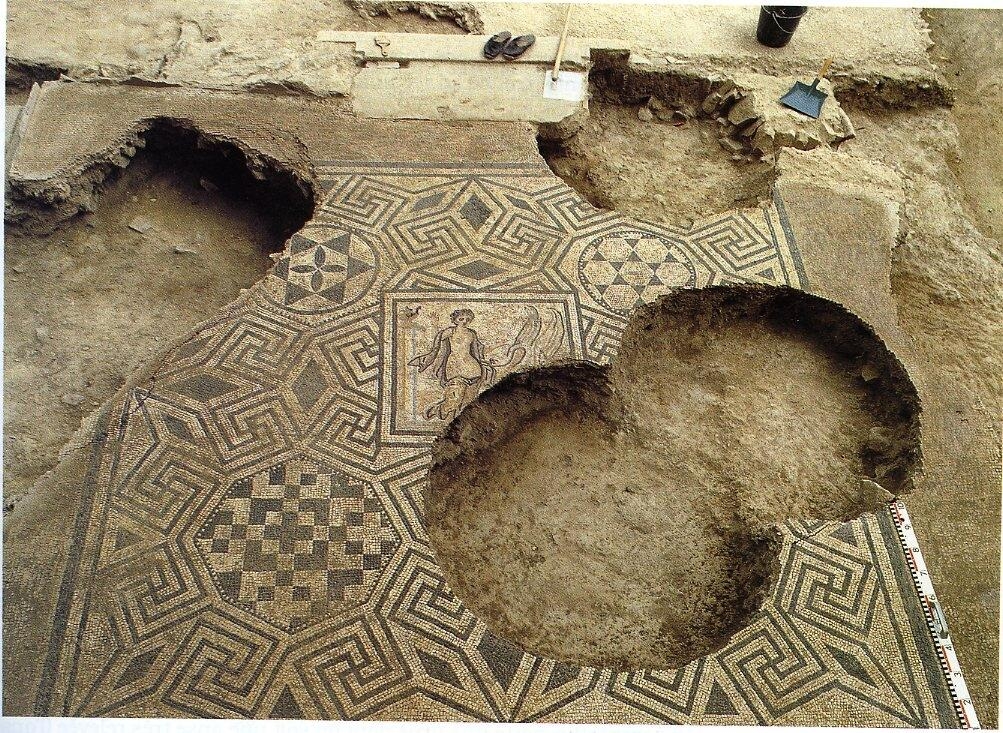 Mosaïque de Léda_0