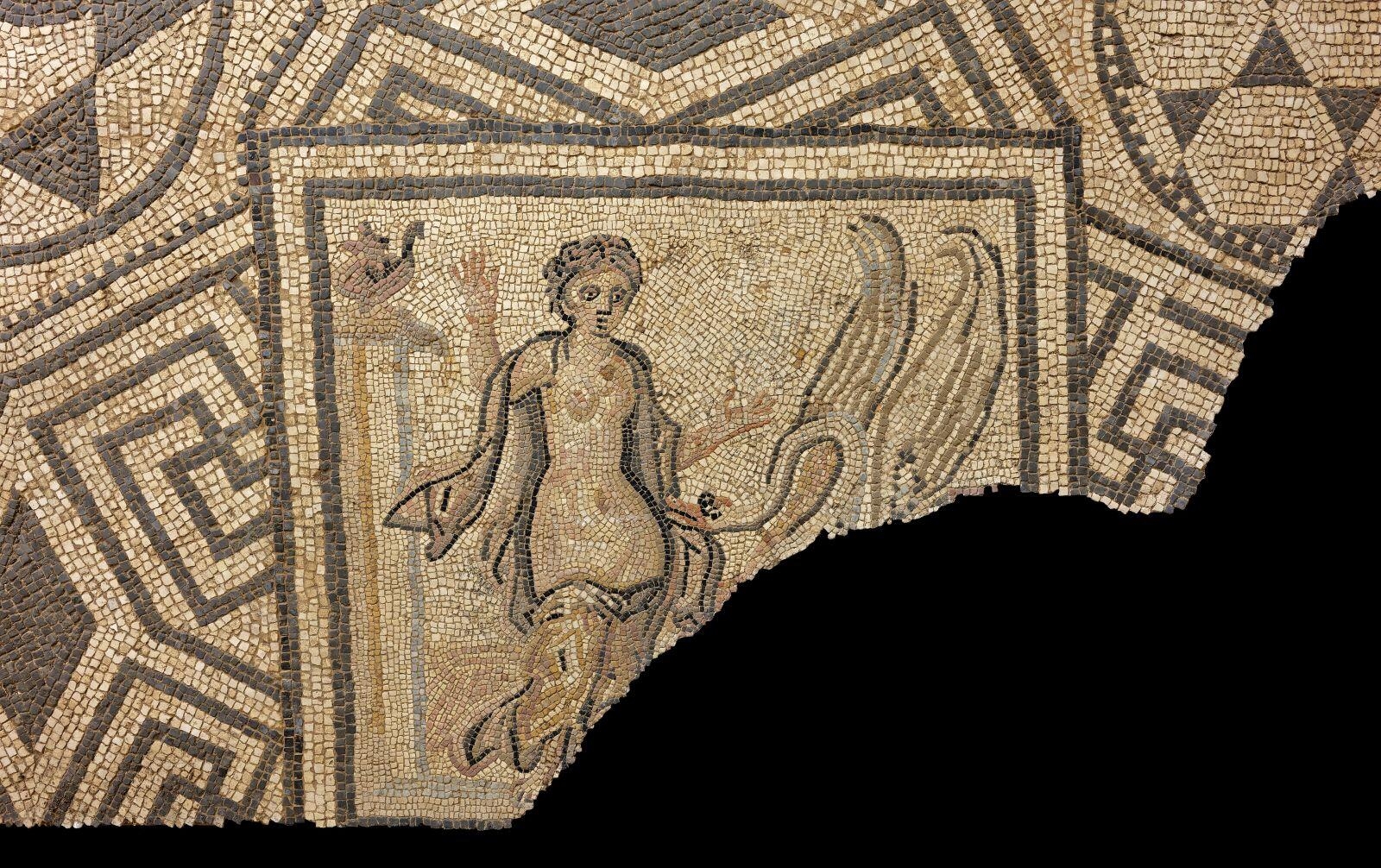 Mosaïque de Léda_2