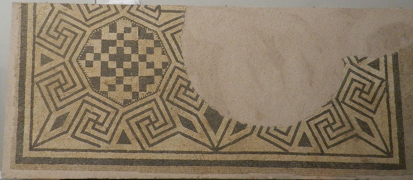 Mosaïque de Léda_3