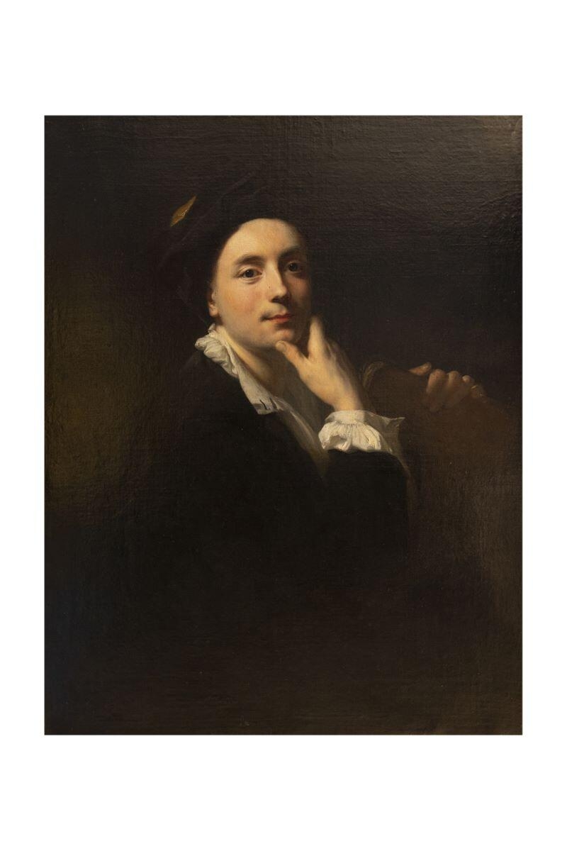 Portrait du peintre, Jacques-François Delyen, 18e siècle