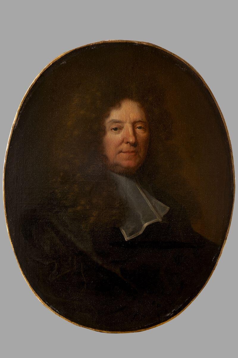 Portrait de maître Charles de Parvillez — Hyacinthe Rigaud