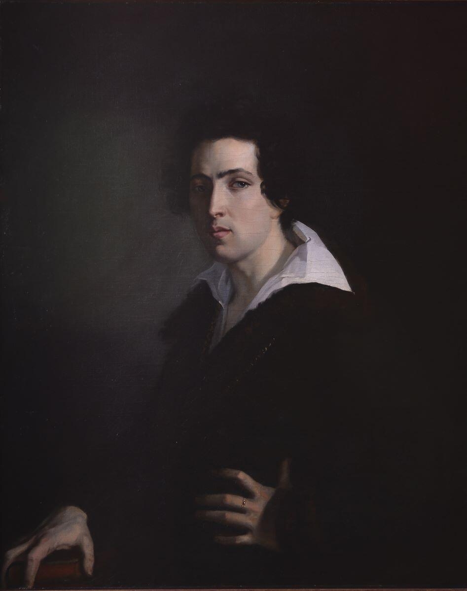 Portrait d’Adolphe Cartroux, Xavier Sigalon, 1830 vers