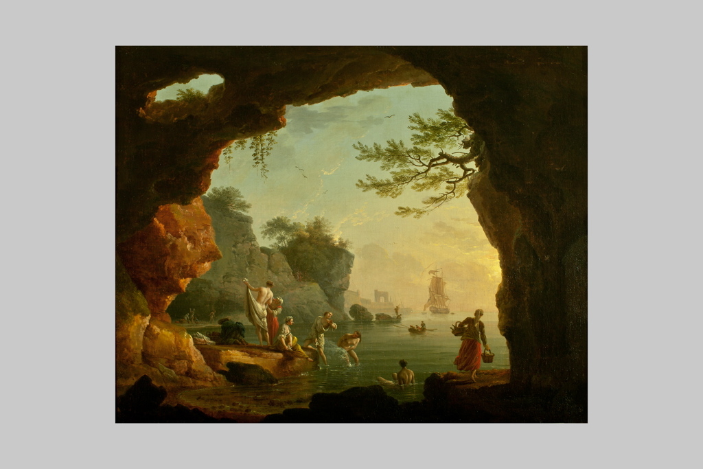 Les Baigneuses — Claude-Joseph Vernet