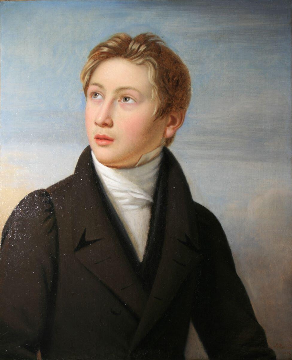 Portrait de Franz Liszt enfant_0