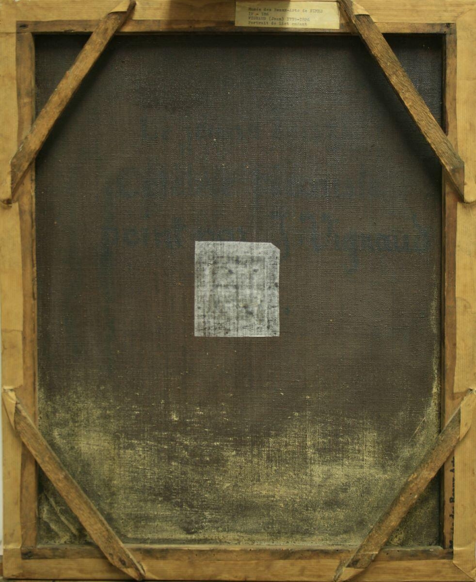 Portrait de Franz Liszt enfant_1