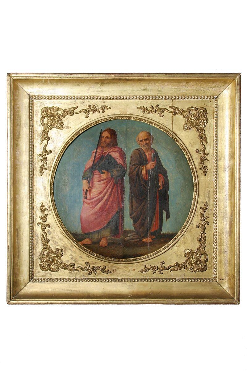 Saint Pierre et saint Paul, Hernando Llanos, 16e siècle