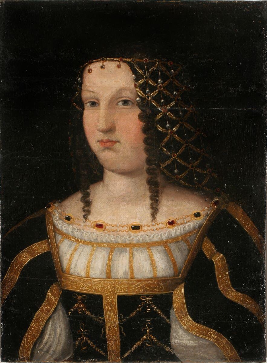 Portrait présumé de Lucrèce Borgia_0