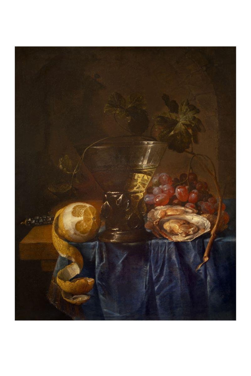 Nature morte au vase, Корнелис де Хем