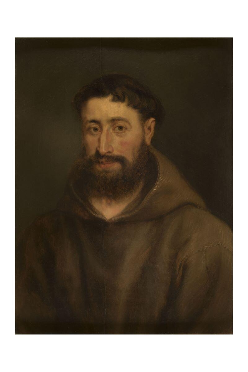 Portrait d'un religieux espagnol ; Portrait de Francesco Marcelliano de Barea, capucin_0