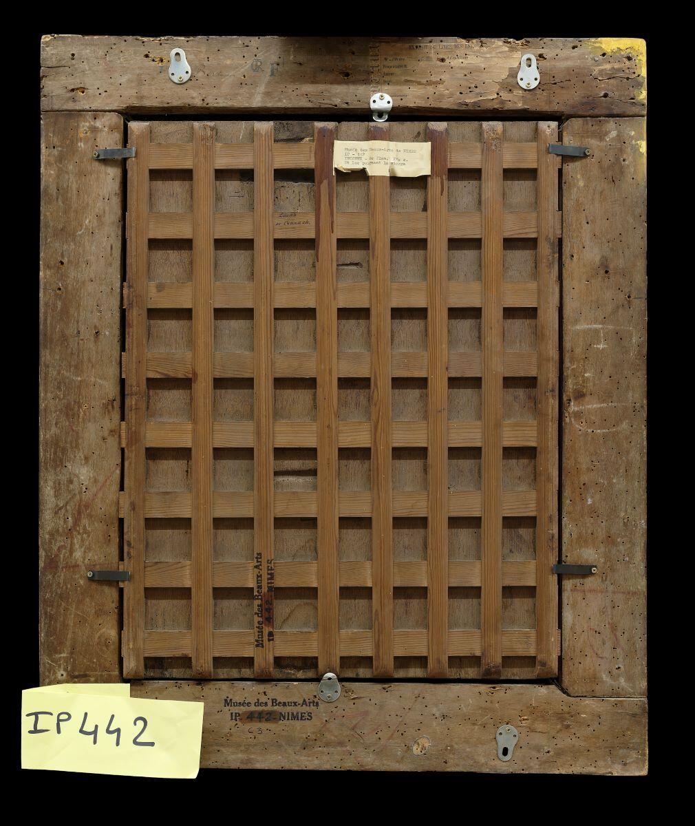 Saint Luc peignant la Vierge_1