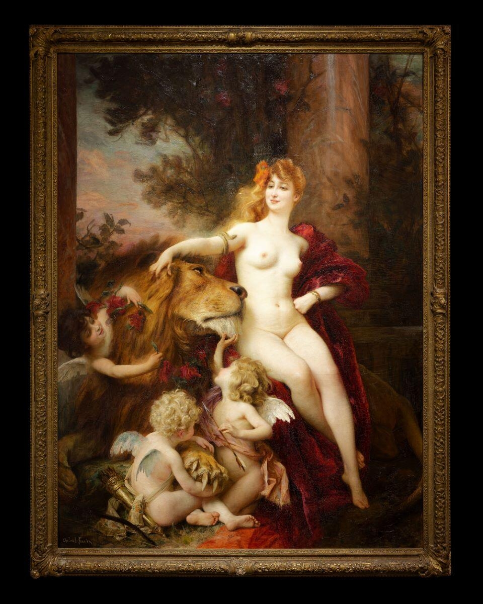 Victorieuse des vainqueurs, Gabriel Ferrier, 19e siècle (incertain), 20e siècle (incertain)