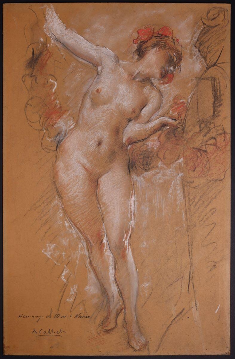 Nu, Antoine Calbet