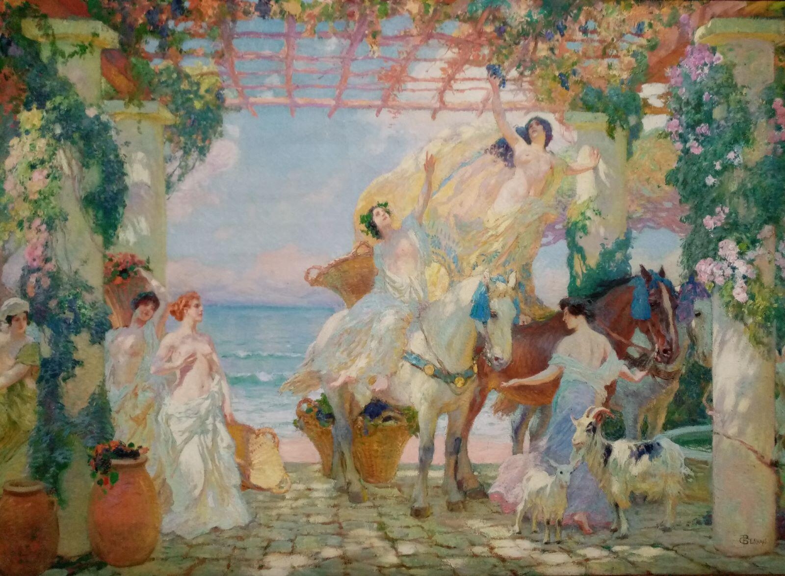 Pergola, Paul Gervais, 1923