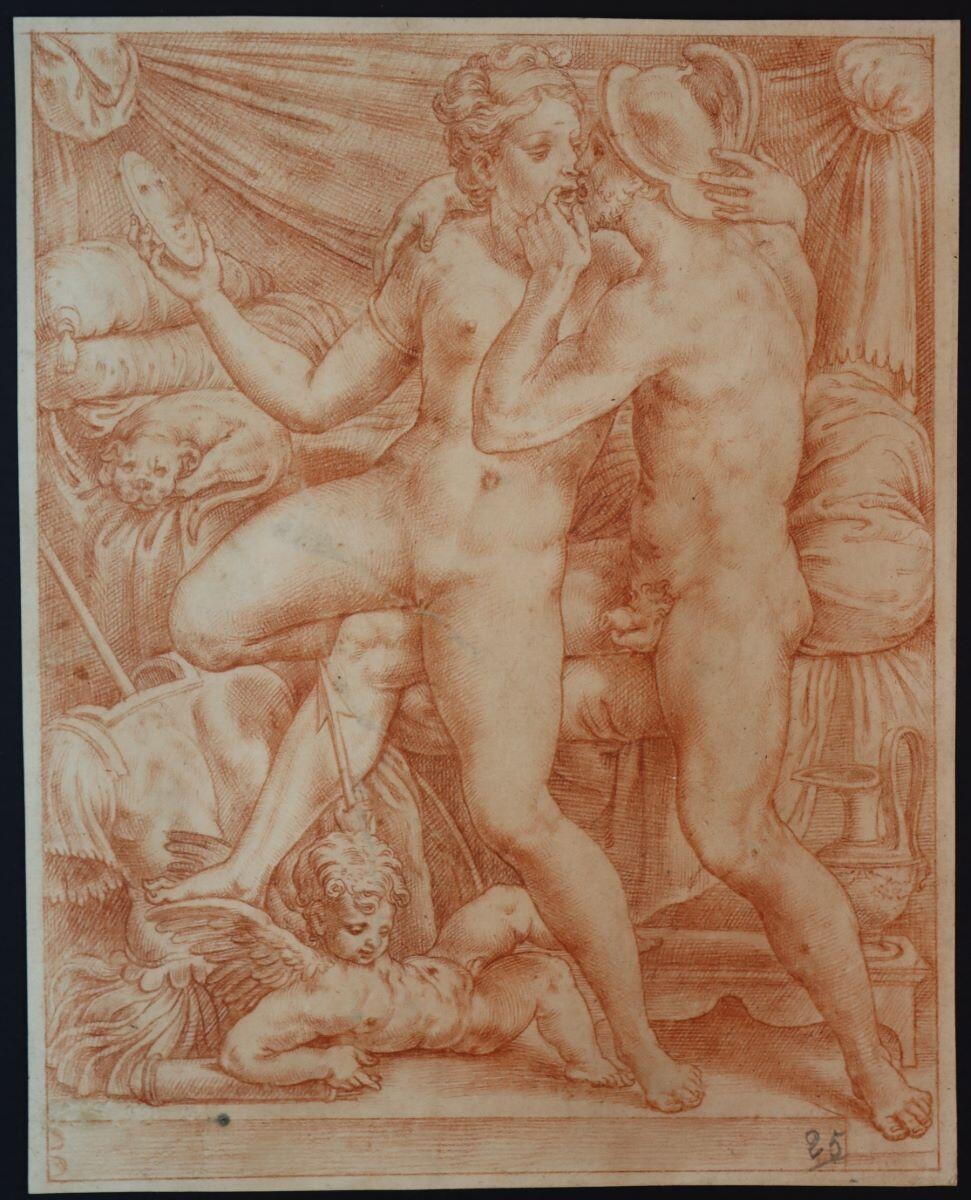 Mars et Vénus, Giovanni Francesco Romanelli, 1687