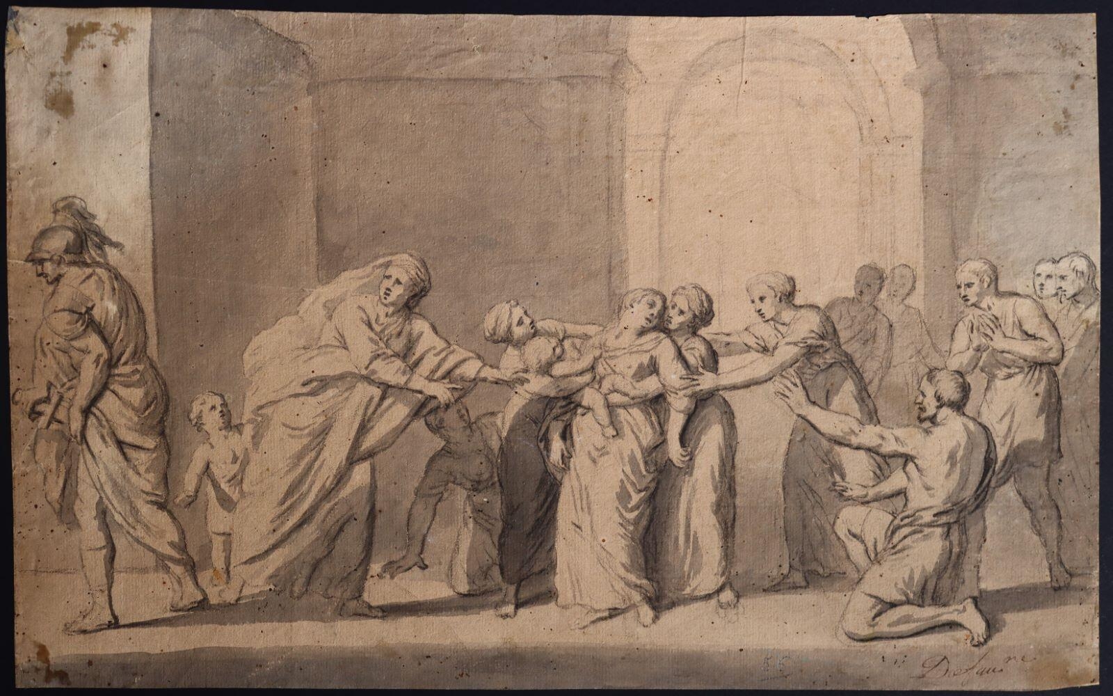 Sans désignation, Henri-Antoine de Favanne, vers 1725