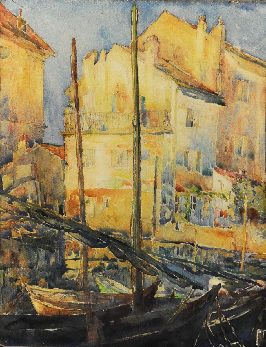 Les Martigues, quai Brescon_0