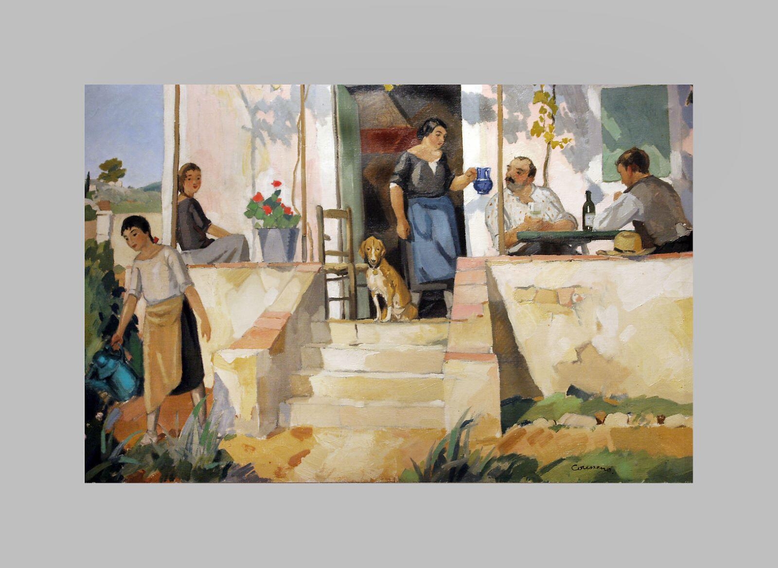 Le Mazet, Armand Coussens, 1929