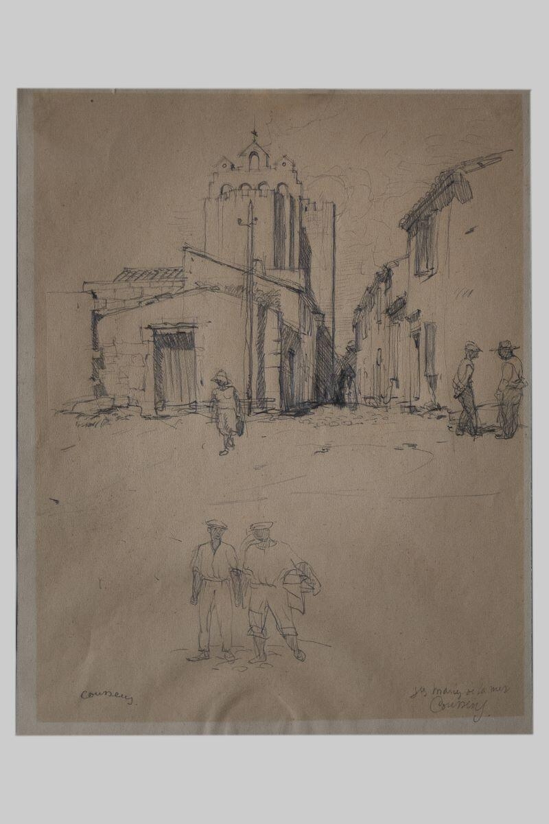 Rue des Saintes Maries de la Mer, Armand Coussens