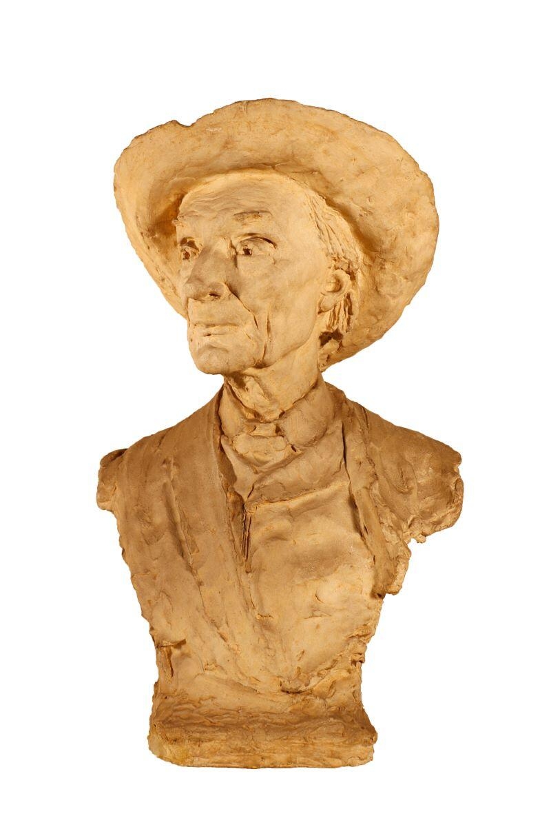 Buste du naturaliste Henri Fabre, Félix Charpentier, 1913