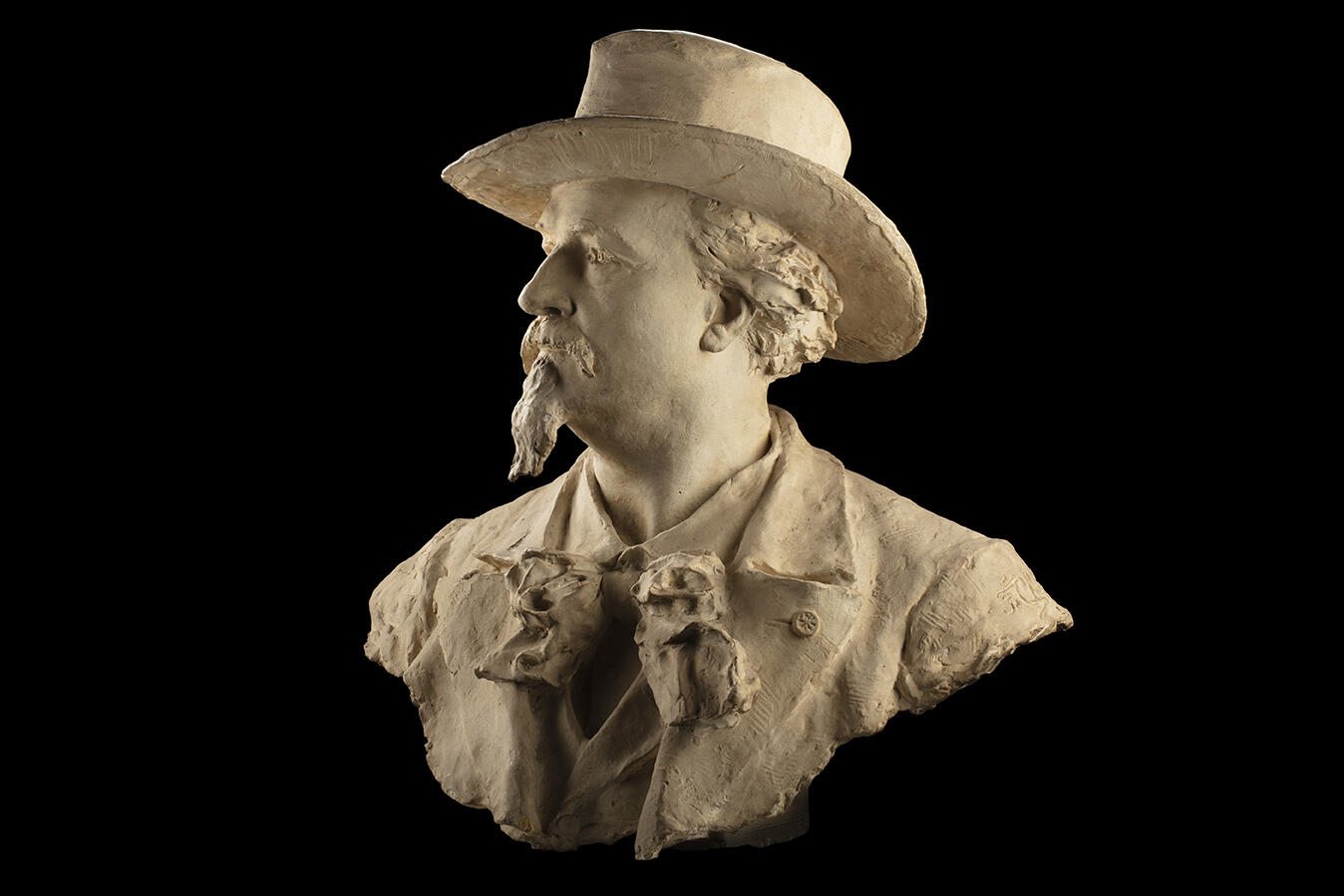 Buste de Frédéric Mistral, Félix Charpentier, 1911