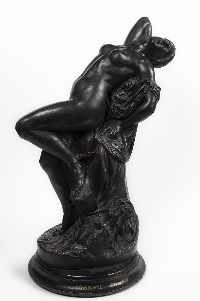Andromède sur le rocher, Joseph Felon, 1854