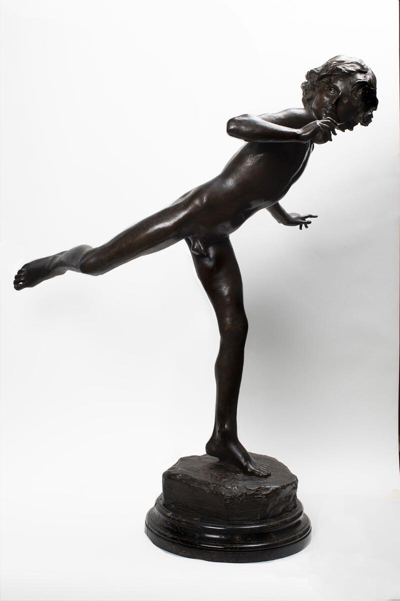 Hippomène, Jean-Antoine Injalbert, 1885 vers