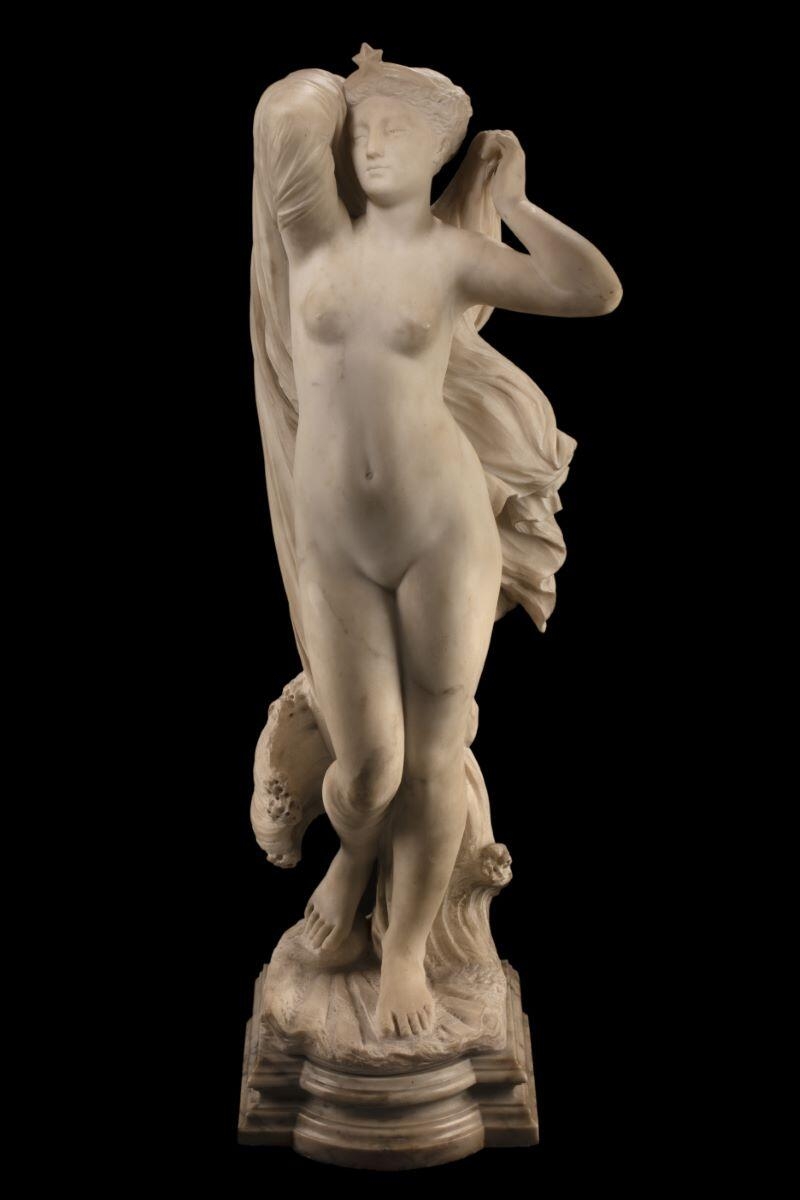 Naissance de Vénus, Jules Salmson, 1872