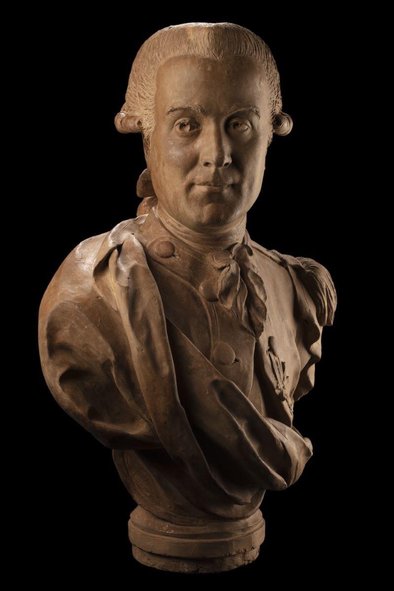 Jean Pierre Claris de Florian, Augustin Pajou, 18e siècle