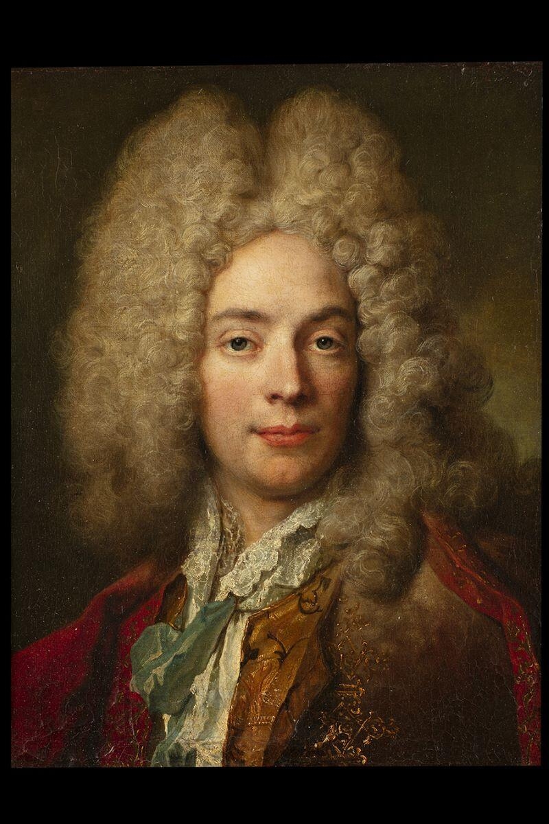 Portrait de gentilhomme, Nicolas de Largillière, 1687