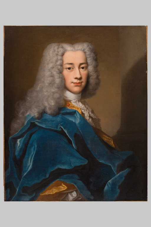 Portrait présumé du duc de Lauzun dit Gentilhomme à la perruque anglaise_0