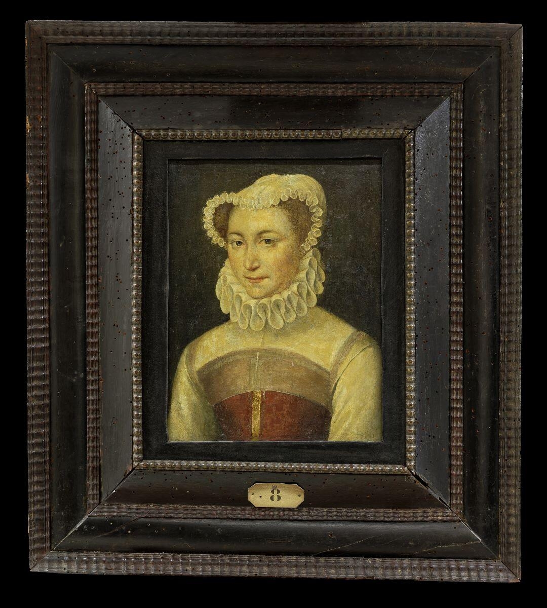 Buste de femme, François Clouet, 16e siècle