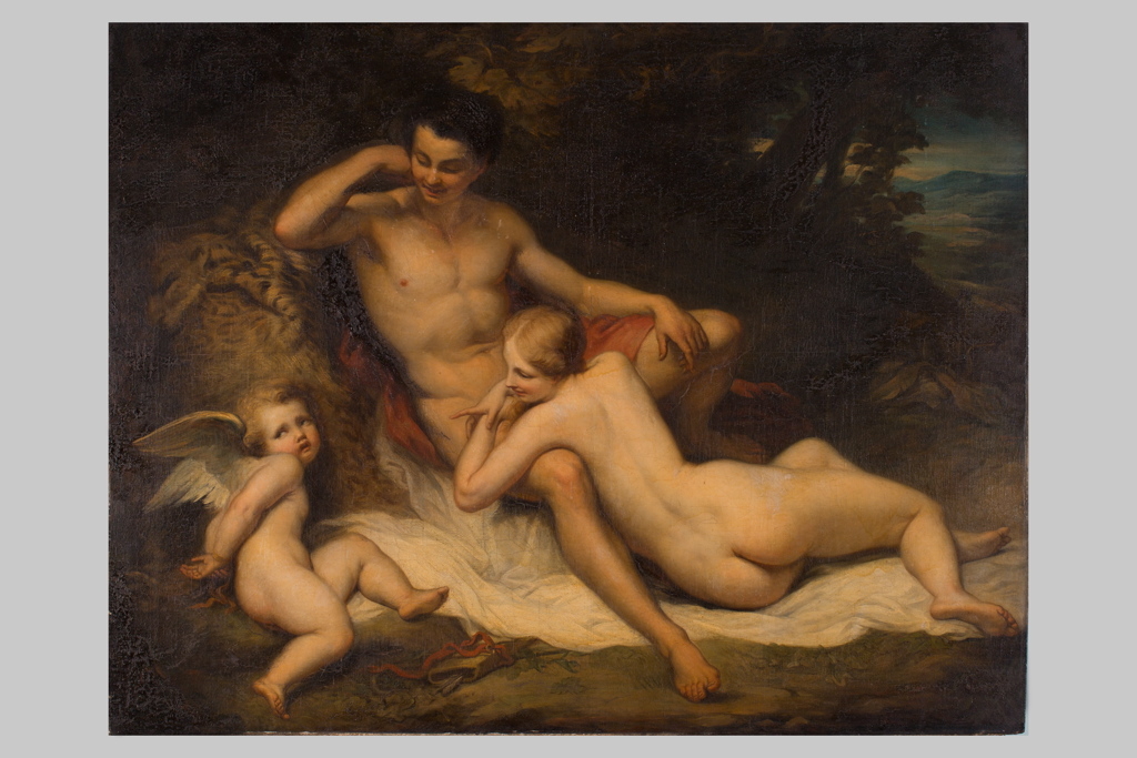 L’Amour captif, Xavier Sigalon, 1833 vers