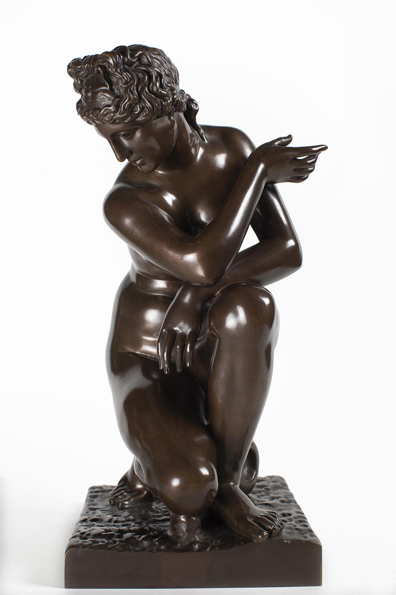Vénus accroupie, 19e siècle