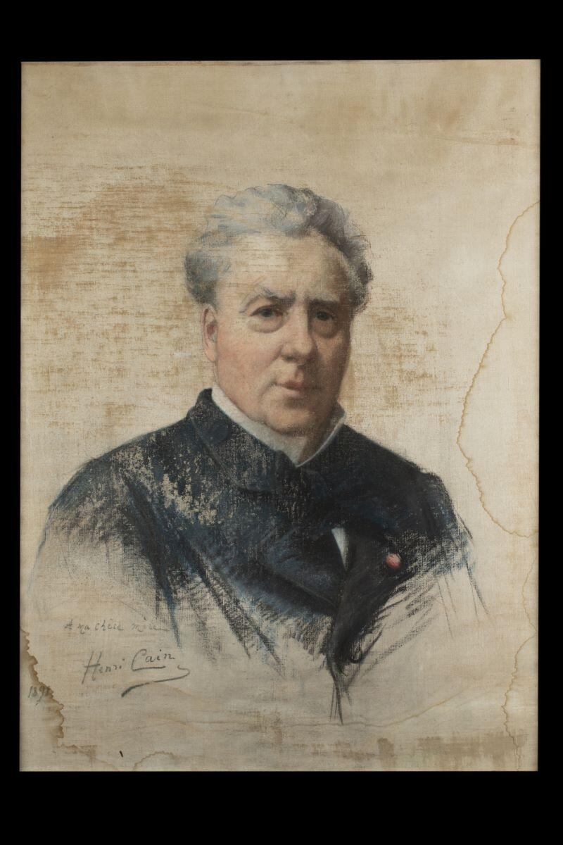 Portrait du père de l'artiste _0