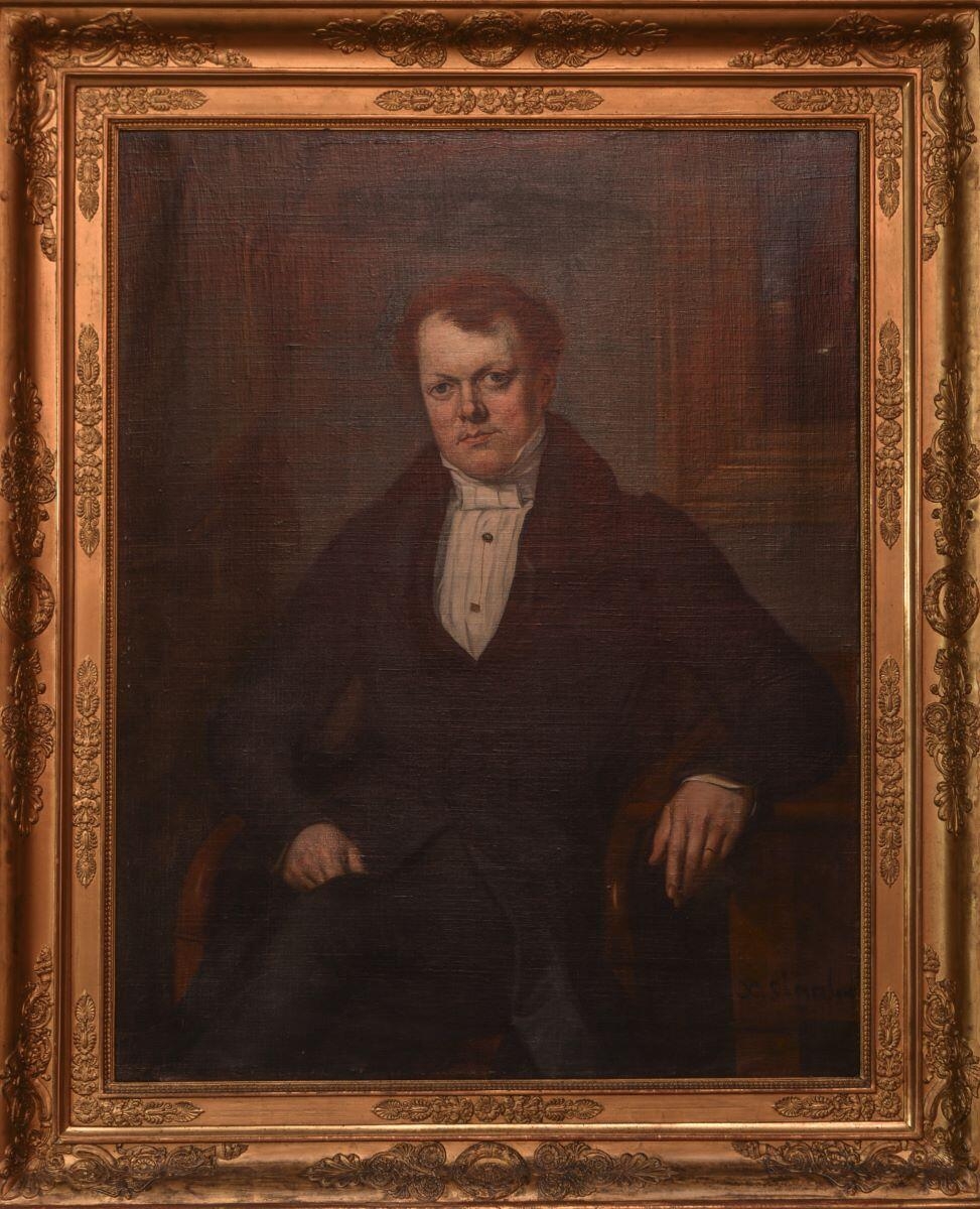 Portrait de Monsieur Eugène Foulc_1