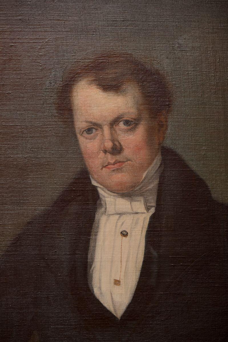 Portrait de Monsieur Eugène Foulc_0