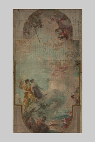 La Poésie provençale présentant Mireille à la poésie française, Gabriel Ferrier, 19e siècle, 20e siècle