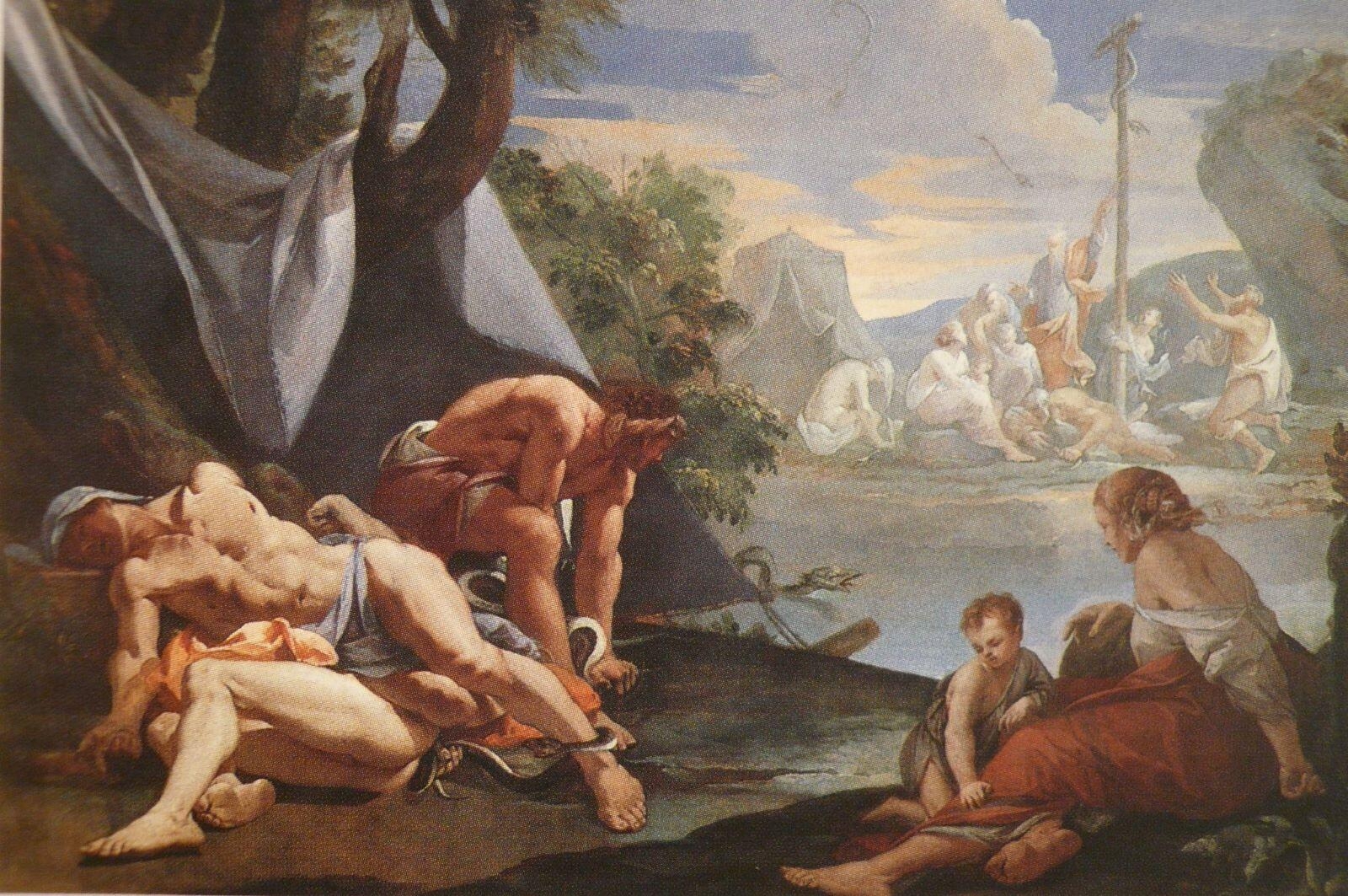 Moïse et le serpent d'airain_0