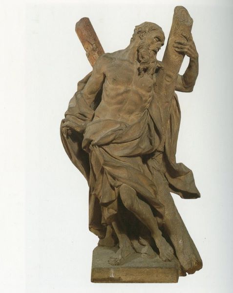 Saint André, Camillo Rusconi, 1708 vers