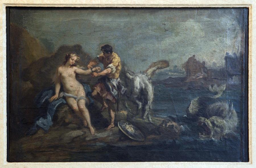 Persée délivrant Andromède_0