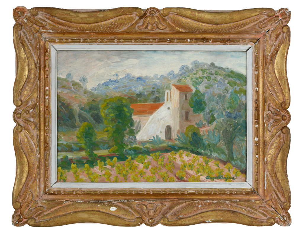 L'Ermitage sainte Catherine à Baixas, Louis Bausil, 1934