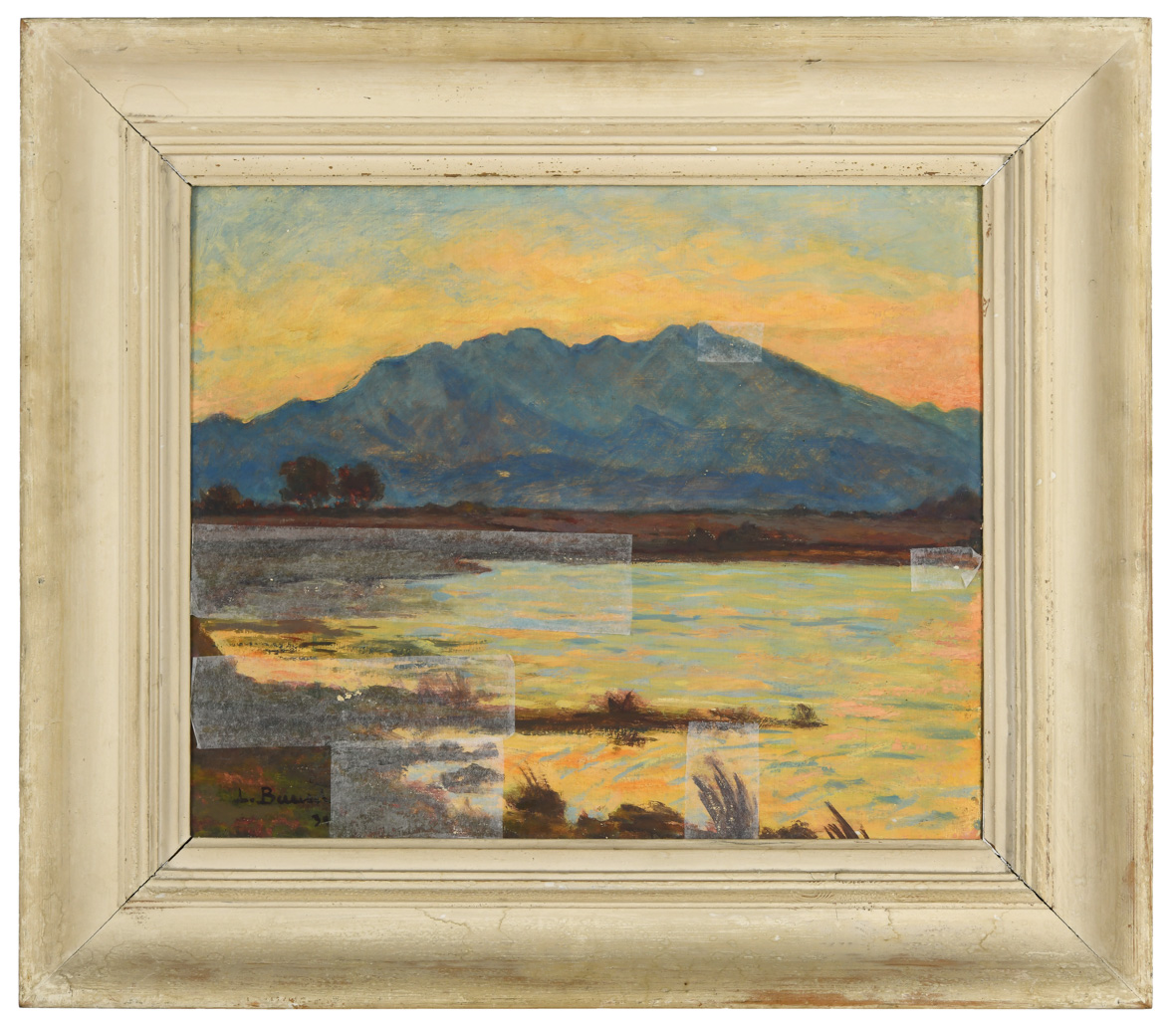 Etang de Baixas, Louis Bausil, 1934